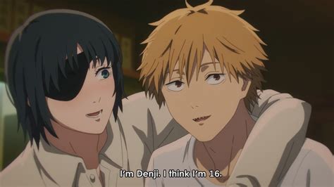 denji personality|what is denji's last name.